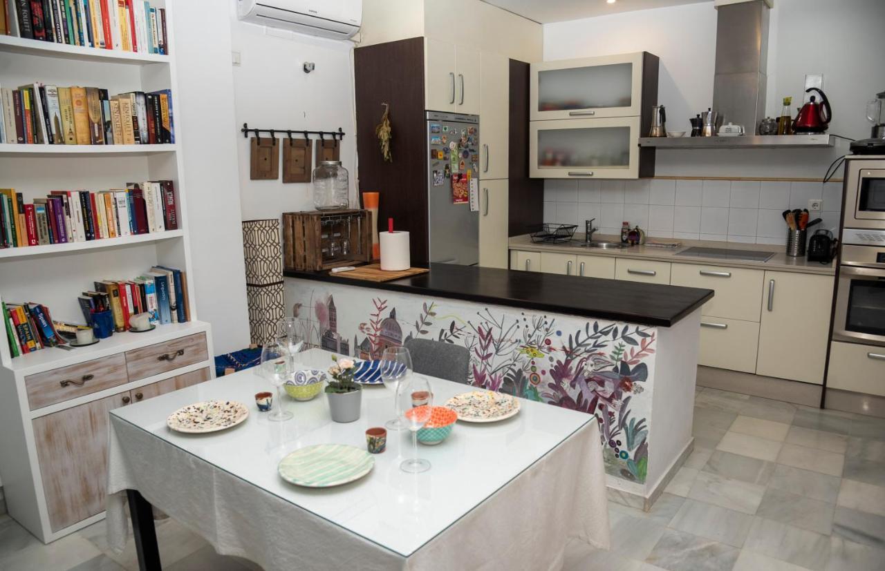 180 Home Ideal Apartamento Con Patio San Bernardo 2 Sevilla Exterior foto